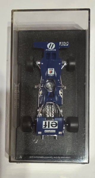 Tyrrell 003 Ford 1971 Escala 1/43