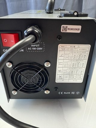 Máquina Soldar Harukiku MIG 135 IGBT Inverter