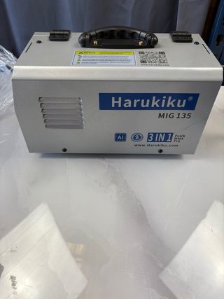 Máquina Soldar Harukiku MIG 135 IGBT Inverter