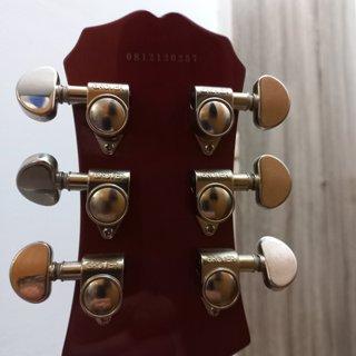 Epiphone LP Guitarra Seymour Duncan