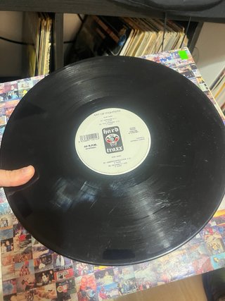 Vinilo Art of Fighters Artwork