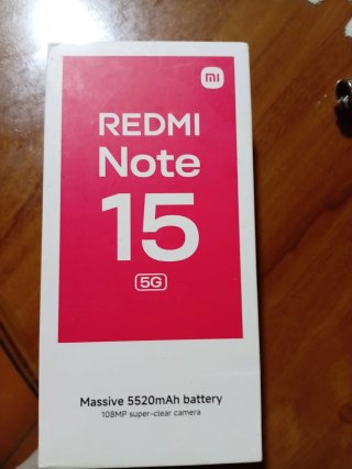 Xiaomi Redmi Note 15 5G