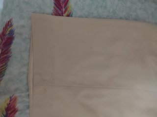 Falda beige