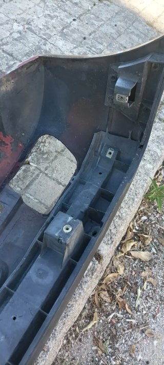 Paragolpes delantero Peugeot 106 Fase 1