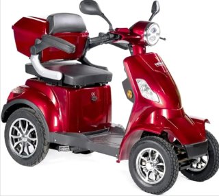 Veleco Faster Scooter Eléctrico Rojo