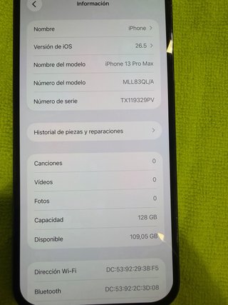 iPhone 13 Pro Max 128 GB