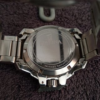 Festina Diver Professional 20 BAR Zafiro Verde