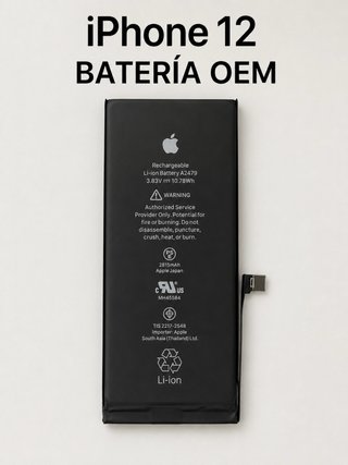 Batería iPhone 12 OEM