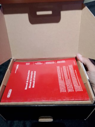 Caja Nintendo 3DS
