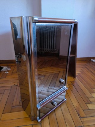 Mueble baño espejo y almacenaje