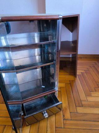 Mueble baño espejo y almacenaje