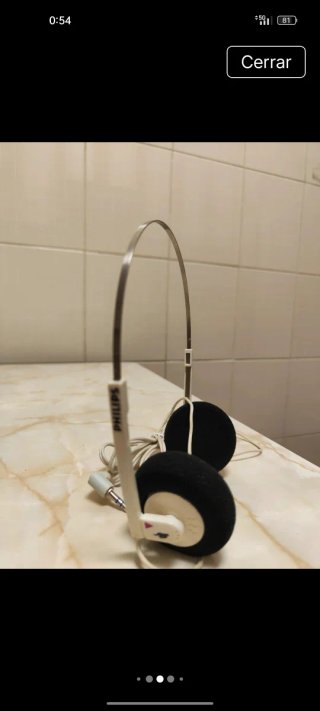 Auriculares Retro Philips