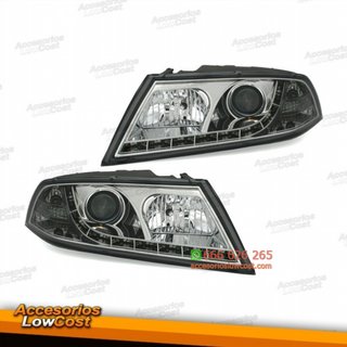 FAROS LUZ DIURNA LED SKODA OCTAVIA II  04-08. FON