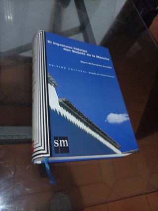 El ingenioso hidalgo Don Quijote de la Mancha