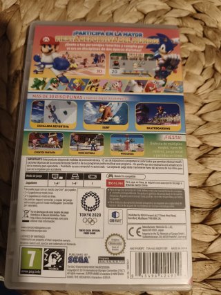 Mario & Sonic Juegos Olímpicos Tokyo 2020 Switch