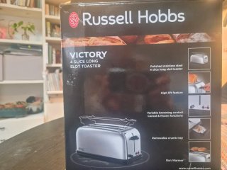 Tostadora Russell Hobbs Victory 4 rebanadas