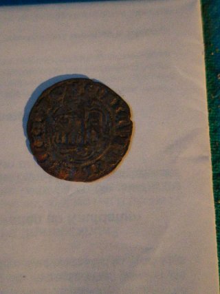 Moneda Blanca 2 Maravedis Antigua
