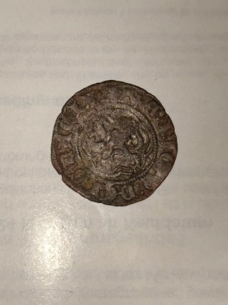 Moneda Blanca 2 Maravedis Antigua