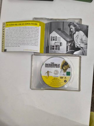 3 DVD CAJA METÁLICA..ET... MENGUANTE..SIN RETORNO