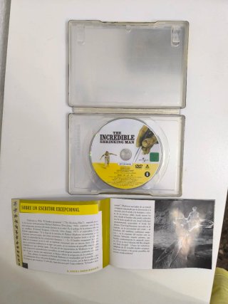3 DVD CAJA METÁLICA..ET... MENGUANTE..SIN RETORNO