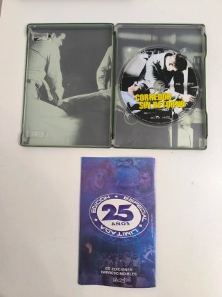 3 DVD CAJA METÁLICA..ET... MENGUANTE..SIN RETORNO