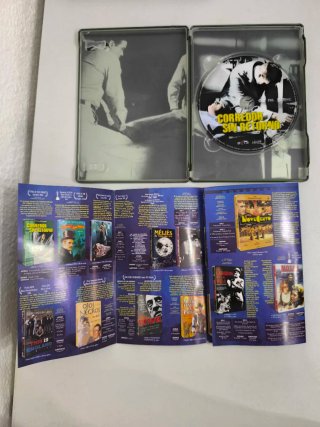 3 DVD CAJA METÁLICA..ET... MENGUANTE..SIN RETORNO
