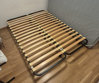 Somier Ikea 140x190 Láminas Fijas