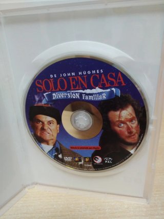 Solo en Casa.  DVD Película Familiar
