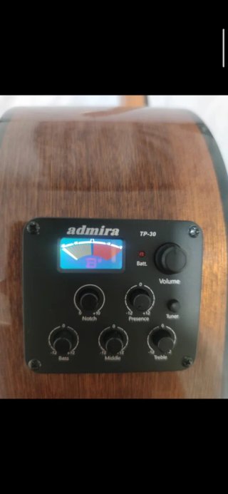 Guitarra Admira Mod Alba