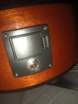 Guitarra Admira Mod Alba