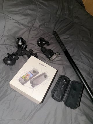 Insta360 X4 Cámara 360 + Accesorios
