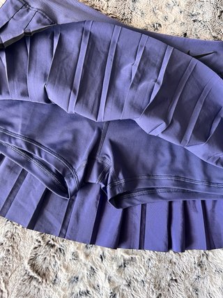 Falda Plisada Nike Tenis Padel Morada