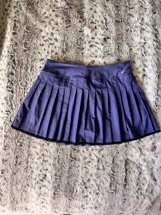 Falda Plisada Nike Tenis Padel Morada