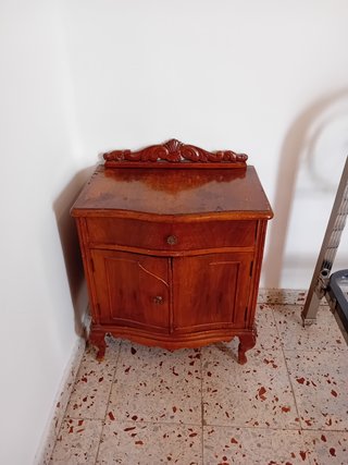 3 Mesitas Noche Antiguas Madera