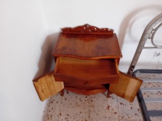 3 Mesitas Noche Antiguas Madera