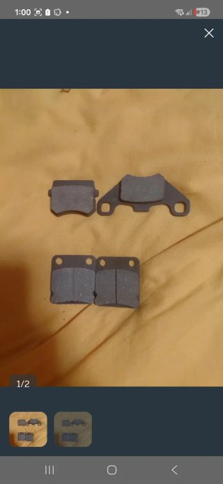 Pastillas de freno Pit Bike Nuevas