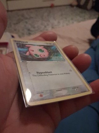 Jigglypuff #53/100 Carta Pokémon