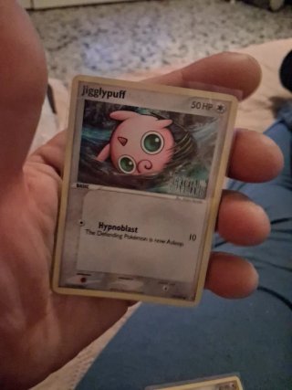 Jigglypuff #53/100 Carta Pokémon