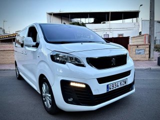 Peugeot Traveller 2019