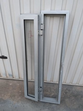 Ventana de aluminio108+26