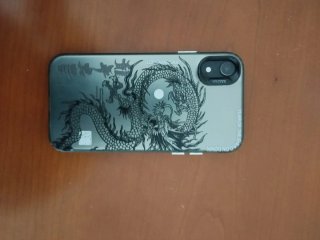 iPhone XR con funda
