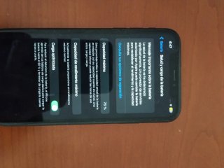 iPhone XR con funda