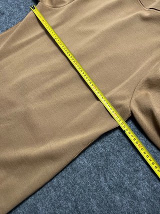 Chaqueta Burberry Vintage Cuero y Tejido Talla 46