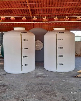 Tanque Poliéster Agua Riego y Pozos ¡Fábrica!