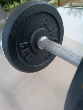 Pesas gimnasia 5kg