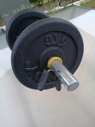 Pesas gimnasia 5kg