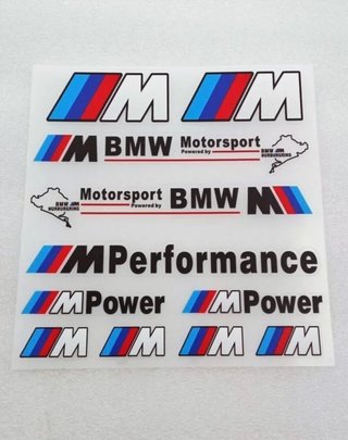VINILOS BMW MOTORSPORTS M
