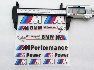 VINILOS BMW MOTORSPORTS M