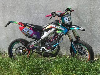 Honda HM Derrapage 95cc