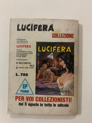 Lucifera Raccolta n.42 Chi pecora si fa... - 1980